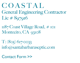 Santa Ynez Septic System Design